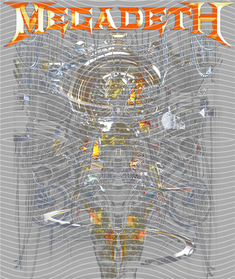 Metal band half tone-MB 119